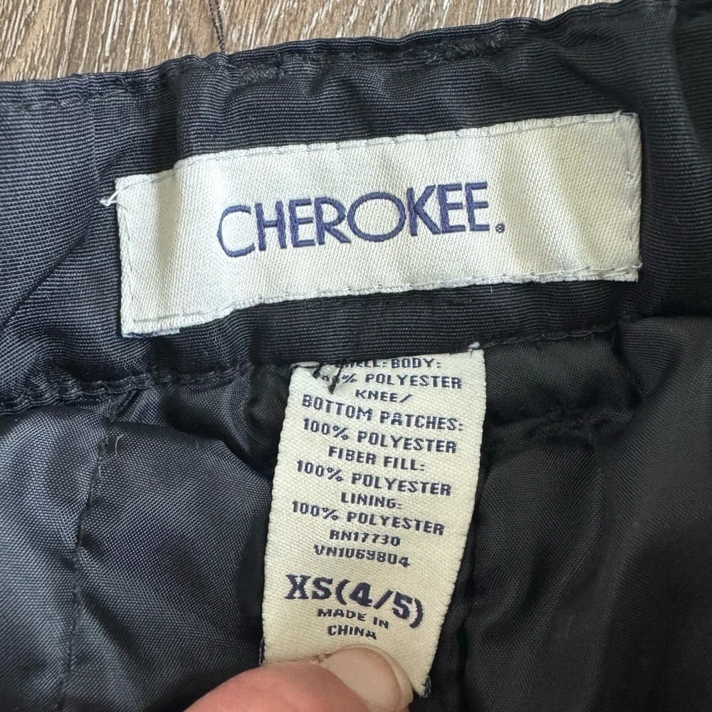 Cherokee Snow Pants Youth size XS 4/5